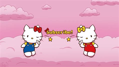 hello kitty youtube channel